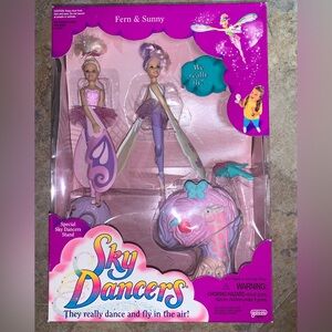 Vintage 1994 Skydancer dolls Fern and Sunny In original unopened package.